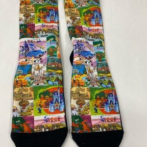 Disney Parks Casual Socks with Graphic Design